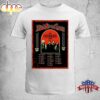 Black Stone Cherry The Celebrate Tour 2026 Europe Unisex T-Shirt