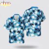 Carolina Panthers Flowers Pattern Hawaiian Shirt