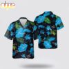 Carolina Panthers Hibiscus Hawaiian Shirt