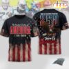 Carolina Panthers NFL 250th Anniversary Of America 3D Shirt