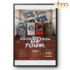 Cheap Trick All Washed Up tour 2026 Poster Canvas