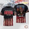 Chicago Bears NFL 250th Anniversary Of America 3D Shirt