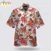 Cincinnati Bengals Flowers Hawaiian Shirt Cincinati Bengals Flowers Hawaiian Shirt