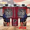 Custom Name Atlanta Falcons 250 United States Of America 1776-2026 Tumbler 40Oz
