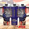 Custom Name Baltimore Ravens 250 United States Of America 1776-2026 Tumbler 40Oz