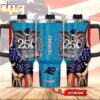Custom Name Carolina Panthers 250 United States Of America 1776-2026 Tumbler 40Oz