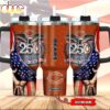 Custom Name Chicago Bears 250 United States Of America 1776-2026 Tumbler 40Oz