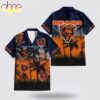 Custom Name Chicago Bears Tree Hawaiian Shirt