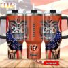 Custom Name Cincinnati Bengals 250 United States Of America 1776-2026 Tumbler 40Oz