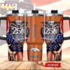 Custom Name Denver Broncos 250 United States Of America 1776-2026 Tumbler 40Oz