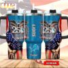 Custom Name Detroit Lions 250 United States Of America 1776-2026 Tumbler 40Oz