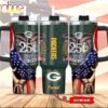 Custom Name Green Bay Packers 250 United States Of America 1776-2026 Tumbler 40Oz