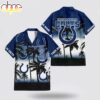 Custom Name Indianapolis Colts Tree Hawaiian Shirt