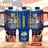 Custom Name Los Angeles Rams 250 United States Of America 1776-2026 Tumbler 40Oz