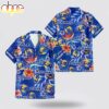 Custom Name Los Angeles Rams Logo Flowers Hawaiian Shirt Custom Name Los Angeles Rams Logo Flowers Hawaiian Shirt
