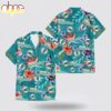 Custom Name Miami Dolphins Logo Flowers Hawaiian Shirt Custom Name Miami Dolphins Logo Flowers Hawaiian Shirt