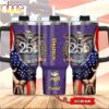 Custom Name Minnesota Vikings 250 United States Of America 1776-2026 Tumbler 40Oz