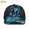 Custom Name MLB Miami Marlins Classic Baseball Cap Custom Name MLB Miami Marlins Classic Baseball Cap