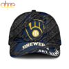 Custom Name MLB Milwaukee Brewers Classic Baseball Cap Custom Name MLB Milwaukee Brewers Classic Baseball Cap
