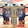 Custom Name New Orleans Saints 250 United States Of America 1776-2026 Tumbler 40Oz
