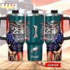 Custom Name Philadelphia Eagles 250 United States Of America 1776-2026 Tumbler 40Oz Custom Name Philadelphia Eagles 250 United States Of America 1776-2026 Tumbler 40Oz