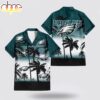 Custom Name Philadelphia Eagles Tree Hawaiian Shirt Custom Name Philadelphia Eagles Tree Hawaiian Shirt
