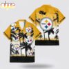 Custom Name Pittsburgh Steelers Tree Hawaiian Shirt Custom Name Pittsburgh Steelers Tree Hawaiian Shirt
