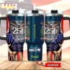 Custom Name Seattle Seahawks 250 United States Of America 1776-2026 Tumbler 40Oz Custom Name Seattle Seahawk 250 United States Of America 1776-2026 Tumbler 40Oz