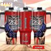 Custom Name Tampa Bay Buccaneers 250 United States Of America 1776-2026 Tumbler 40Oz