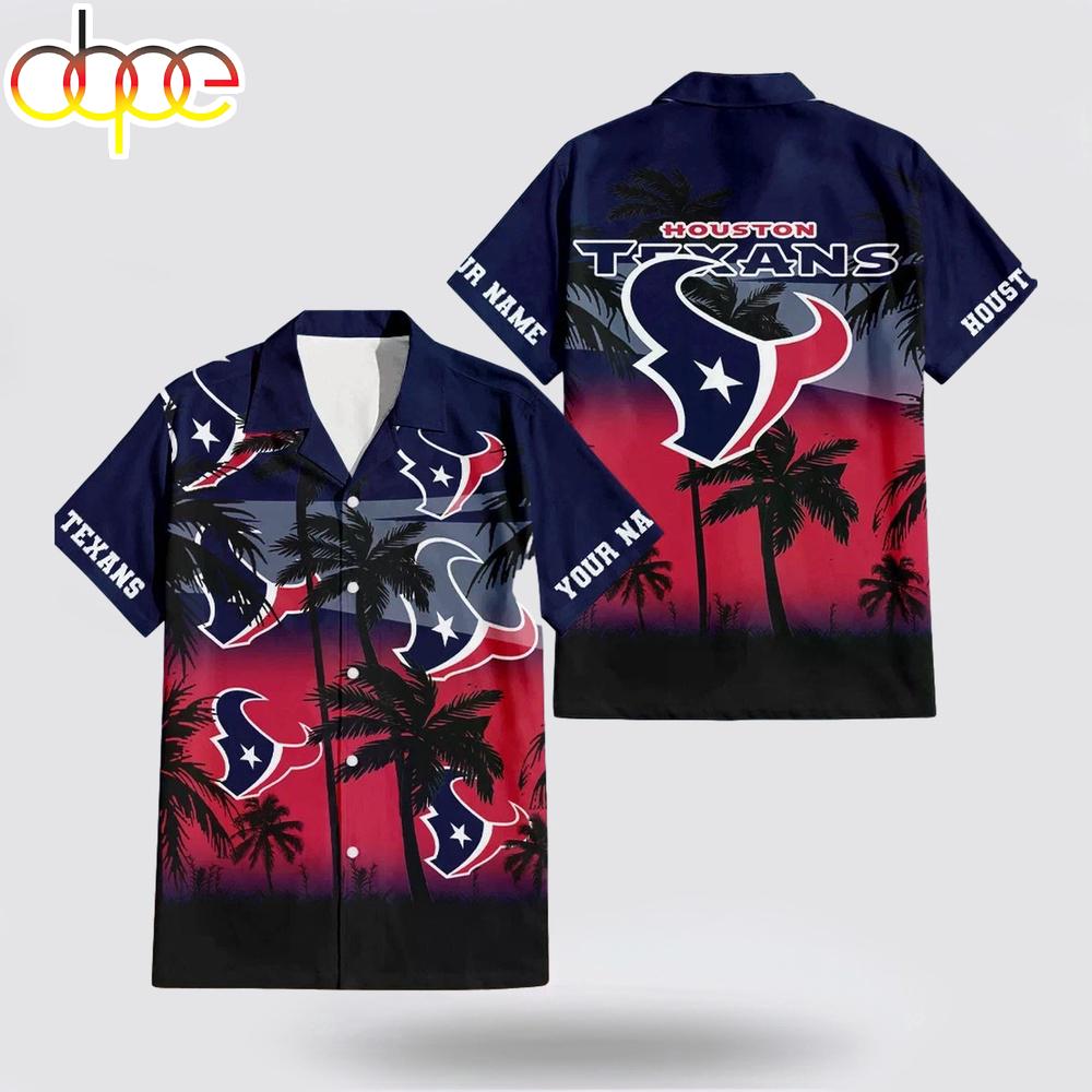 Custom Name Tampa Bay Buccaneers Tree Hawaiian Shirt