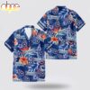 Custom Name Tennessee Titans Logo Flowers Hawaiian Shirt