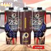 Custom Name Washington Redskins 250 United States Of America 1776-2026 Tumbler 40Oz
