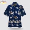 Dallas Cowboys Flowers Mascot Hawaiian Shirt Dallas Cowboys Flowers Mascot Hawaiian Shirt
