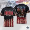Dallas Cowboys NFL 250th Anniversary Of America 3D Shirt
