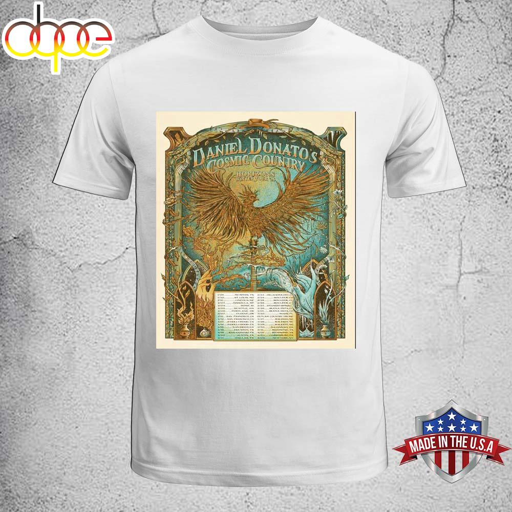 Daniel Donato’s Cosmic Country Horizons Winter Tour 2026 Unisex T-Shirt