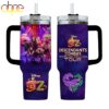 Descendants zombie World Collide Tour 40Oz With Handle For Fans Decendants Zombie World Collide Tour 40Oz With Handle For Fans