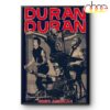 Duran Duran North American 25-26 Tour Poster Canvas