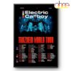 Electric Callboy Tanzneid World Tour Poster Canvas