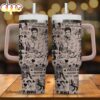 Elvis Presley Tumbler 40Oz With Handle For Fans