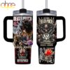 Five Finger Death Punch World Tour Tumbler 40Oz With Handle For Fans