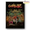 Gorillaz 2026 Logo Poster Canvas Gorillaz 2026 Logo Poster Canvas