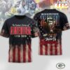 Green Bay Packers NFL 250th Anniversary Of America 3D Shirt
