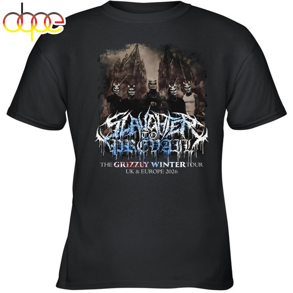 Grizzly Winter Tour 2026 UK & EU Unisex T-Shirt