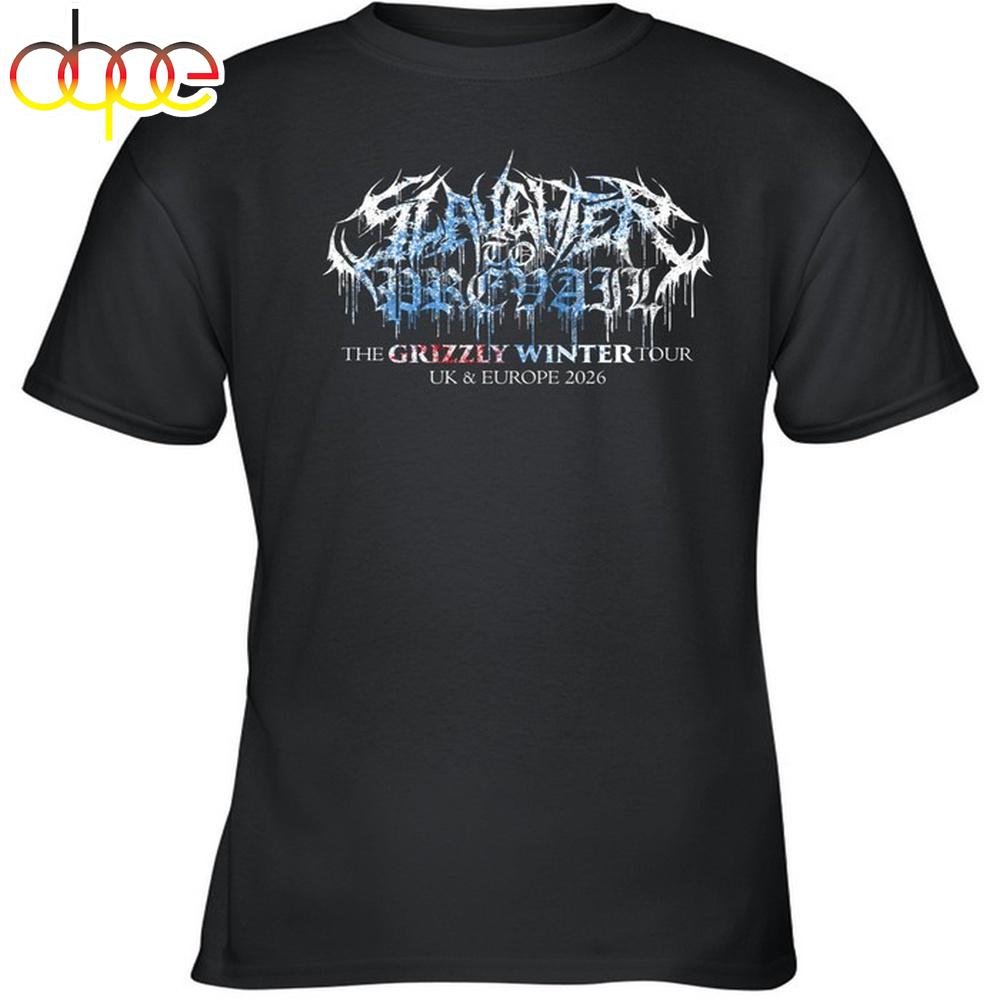 Grizzly Winter Tour 2026 Unisex T-Shirt