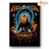 Halloween 40 Year Anniversary Music Poster Canvas Halloween 40 Year Anniversary Music Poster Canvas
