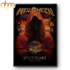 Halloween Band 40 Year Anniversary Tour Poster Canvas