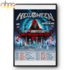 Halloween Band THE PUMPKINS & BEAST IN BLACK TAKE OVER AMERICA 2026 Poster Canvas Halloween Band THE PUMPKINS & BEAST IN BLACK TAKE OVER AMERICA 2026 Poster Canvas