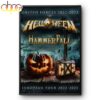 Helloween x Hammer Fall United Forces Tour Poster Canvas