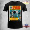 Hot Mulligan 2026 June Tour North America Unisex T-Shirt