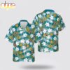 Jacksonville Jaguars Flowers And Leaves Pattern Hawaiian Shirt Jacksonville Jaguars Flowers And Leaves Pattern Hawaiian Shirt